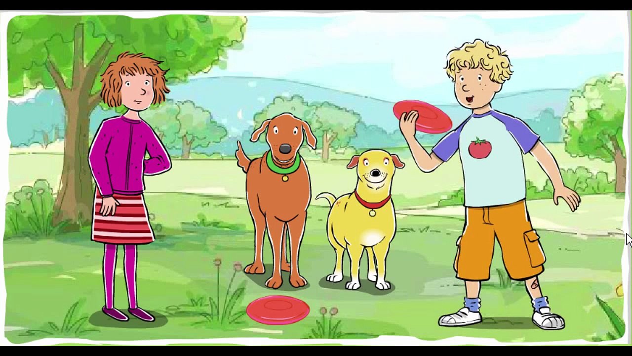 Martha Speaks Catch Cartoon Animation PBS Kids Game Play Walkthrough