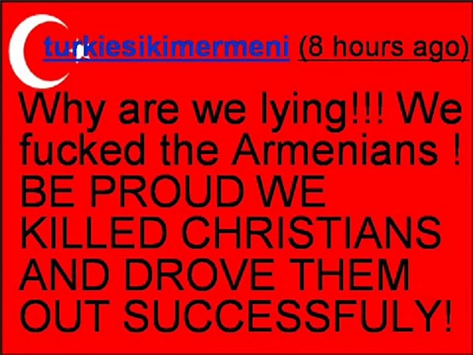 "Innocent" Turks respond...