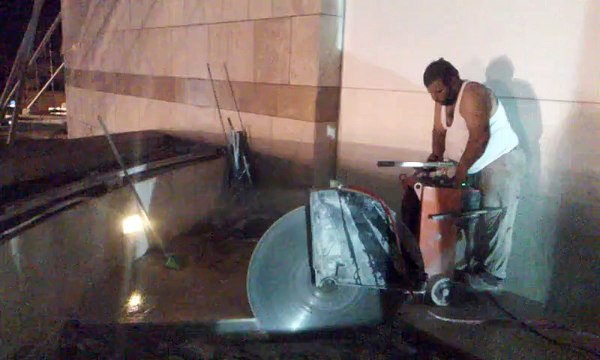 BETON KESME İLAYDA İNŞAAT 0322 4293636