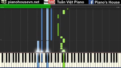Want to Want Me - Jason Derulo - Piano Tutorial