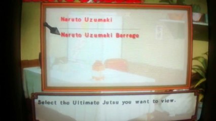 Naruto ultimate ninja 3 naruto ultimate move