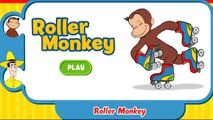 Curious George Roller Monkey Full Episodes Educational Cartoon Game [HD]