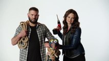 The Muppets (ABC) Katie Lowes and Guillermo Diaz Torture Gonzo Promo HD