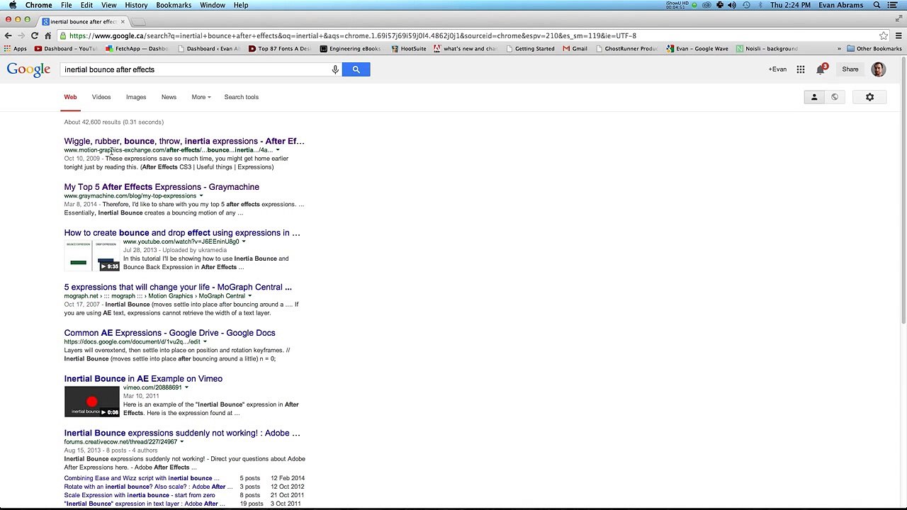 Stamp or Icon Impact-After Effects Tutorial
