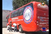 Desde adentro, Club Xelajú MC estrena bus