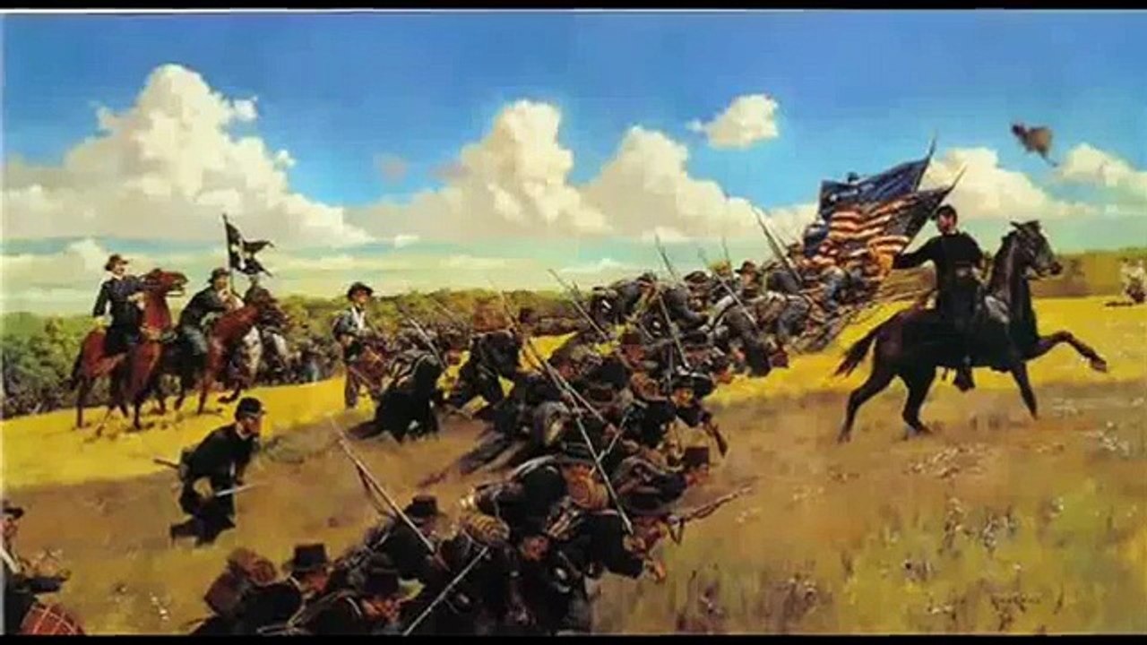 Hell On The Wabash - Iron Brigade ( American civil War song )