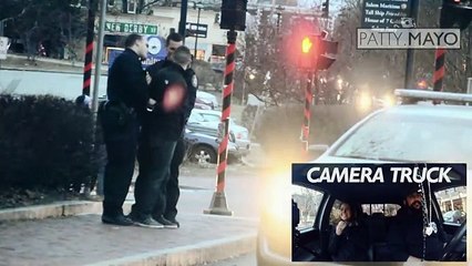 Drinking in Public Prank on Cops