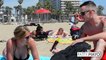 Picking up hot & sexy California girls with a massage   Funny prank