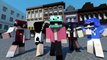 Minecraft animation Uptown Funk MV PARODY
