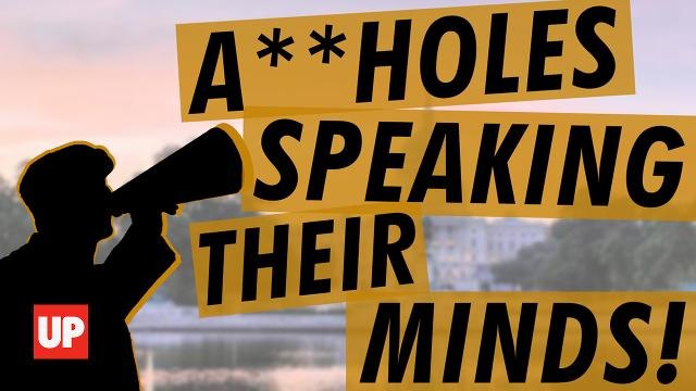 A**holes Speak Their Minds: theDESK