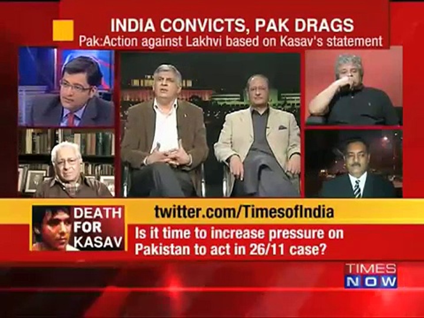 Debate: India convicts, Pak drags - 2
