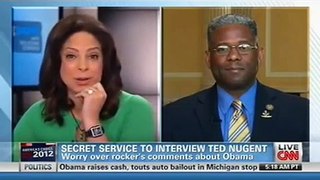 CNN's Soledad O'Brien Bristles At Truth, Tries To Ruffle Allen West's Feathers, Fails Miserably
