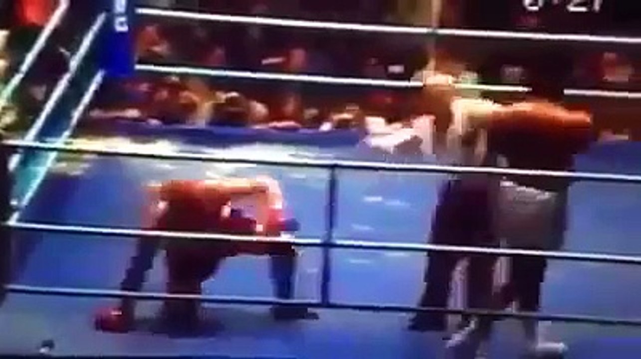Ali funny boxing