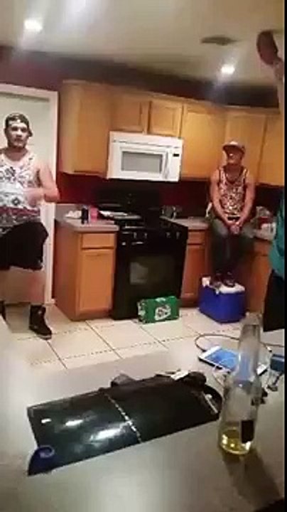 Drunk Funny Kick boxing Fail