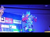 transformers cosplayers dancing at toycon - Hagibis Nanggigigil Kami