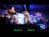 transformers cosplayers dancing at toycon Soulja Boy