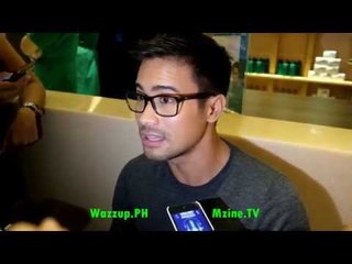 sam milby about having a girlfriend  soon and dating