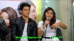TBYD Blogcon H10 James and Nadine on how did they react to their roles when they read the book