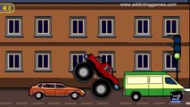 Monster Truck - Monster Cars for Children - Trucks Cartoon for Kids