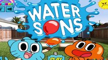 The Amazing World Of GUMBALL   Water Sons Game   Best Kid Games