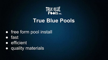 Chandler Custom Pools and Spas - True Blue Pools