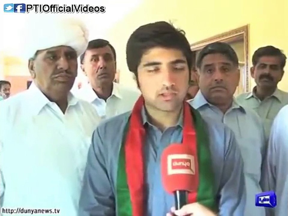 Dera Ismail Khan PTI Azizullah Zai Becomes Youngest District Nazim Of Province (August 31, 2015)