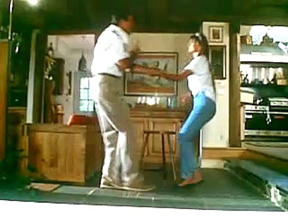 Her Alibi- the hot haircut scene