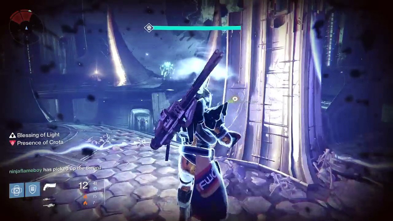 Crota Runs Free