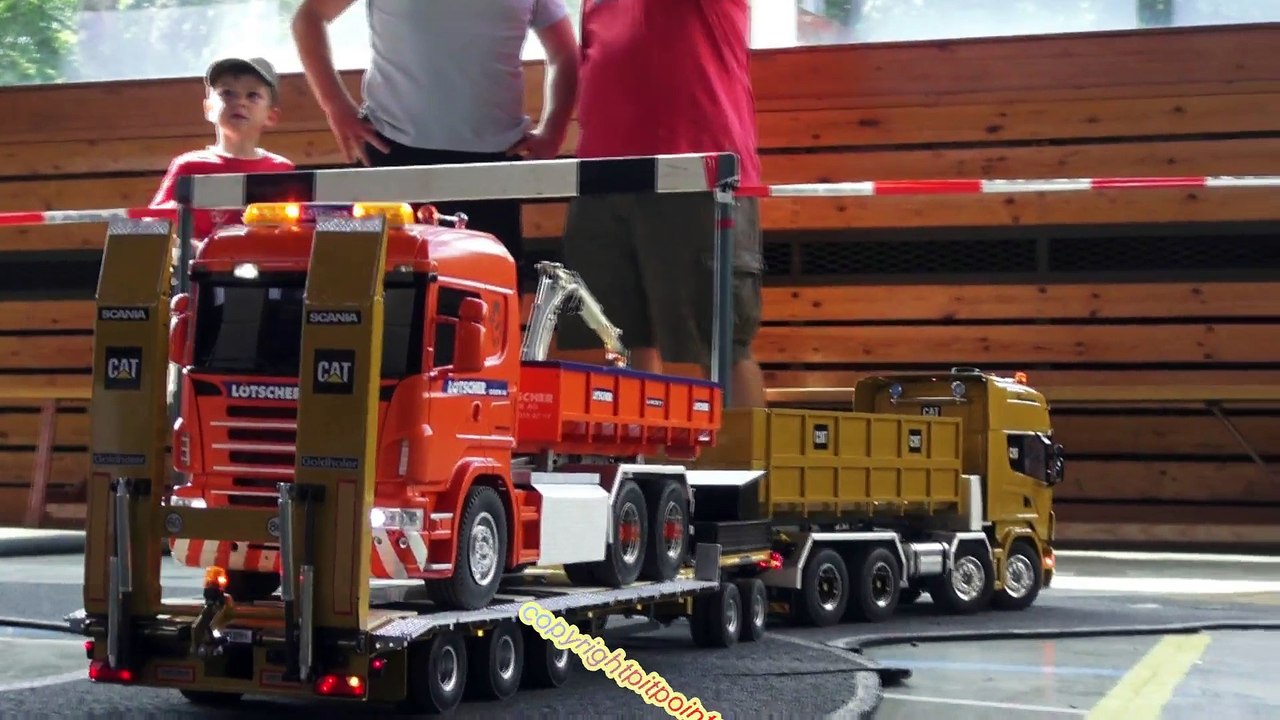 caterpillar scania lötscher