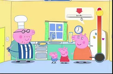 ^:)Dady Peppa Pig Pancake FULL GAME