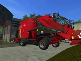 Farming Simulator 15| Feeding Cows|