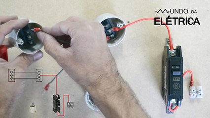 Como ligar interruptor Paralelo - Three Way