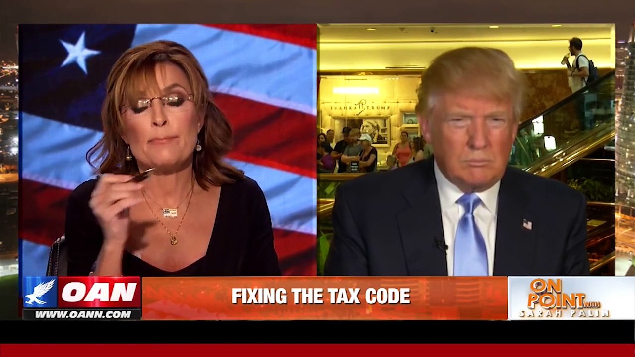 'On Point' with Gov. Sarah Palin & Donald Trump