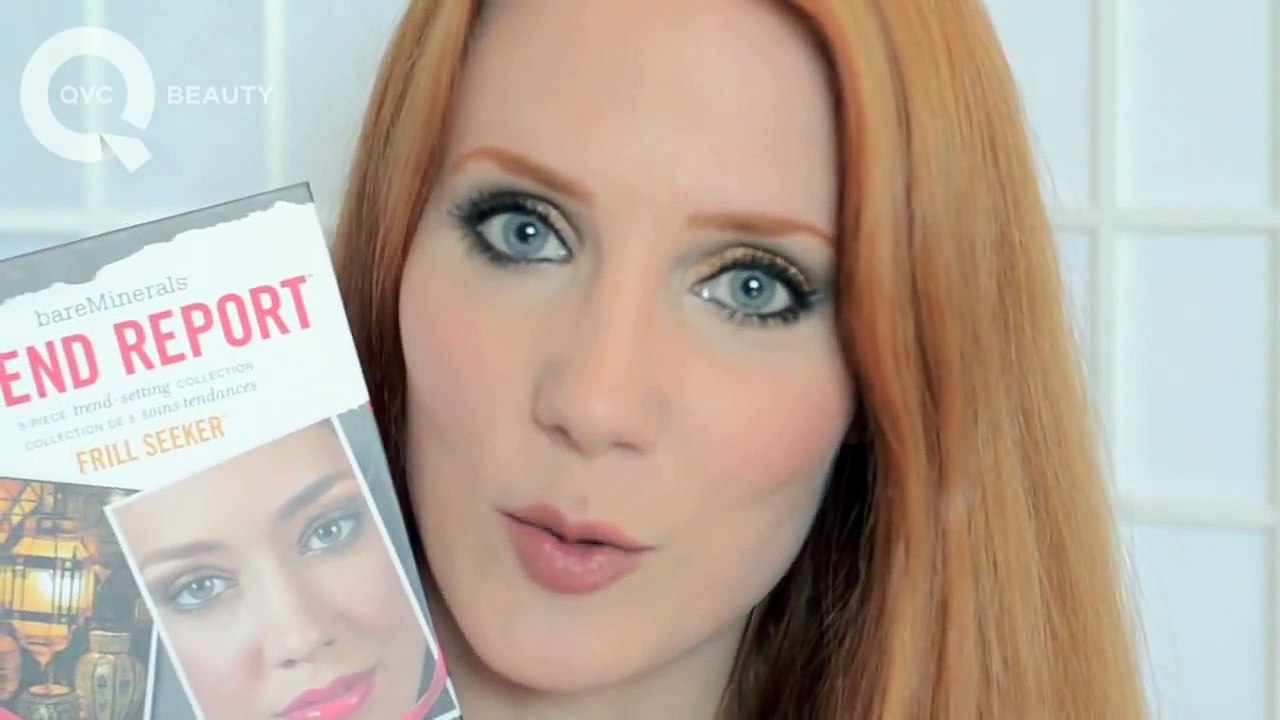 Simone Simons schminkt ... Sommer-Look & Gold Smoke