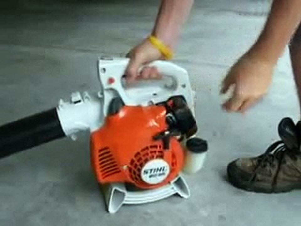 Stihl BG 55 Leaf Blower