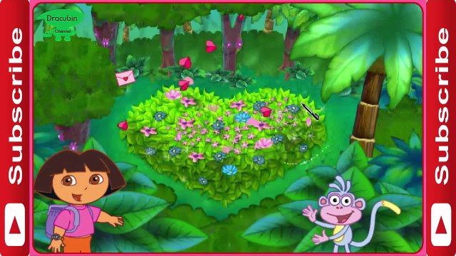 Dora the Explorer Episodes for Children★Lost Valentine★ Kids game mp4