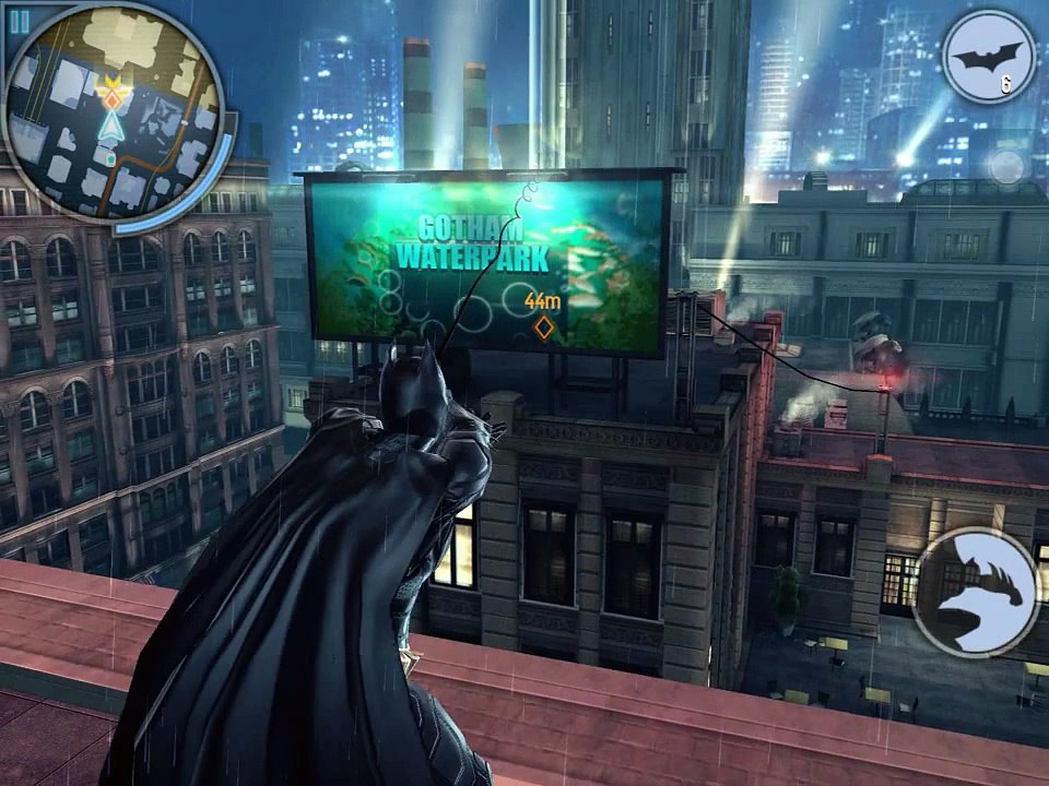 The Dark Knight Rises  bölüm 1-2 Türkçe