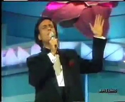 Gigi Sabani - La fine del mondo - Sanremo '89