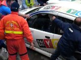 5° Rally Ronde Canavese - Crash