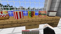 TheDiamondMinecart // DanTDM, Minecraft | COMPLETE GYM WORKOUT!! | Custom Command