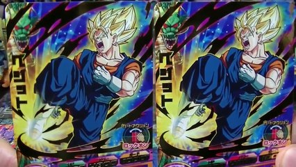 【ドラゴンボールヒーローズ】カードグミ15 「狙いはGゴジータ！そしてベジット！」 開封レビュー【Dragon Ball Heroes】PART2