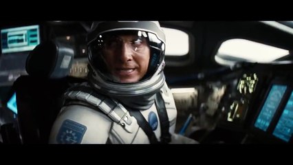 Interstellar Giant Waves in Planet Close to Blackhole Scene HD