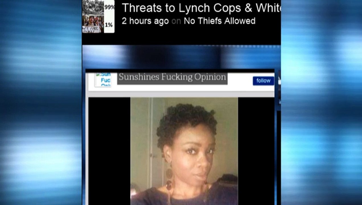 #BlackLivesMatter #activist Carol Sullivan aka Sunshine says she's moving to have NO LEADS IN KILLINGS OF COPS & more!!