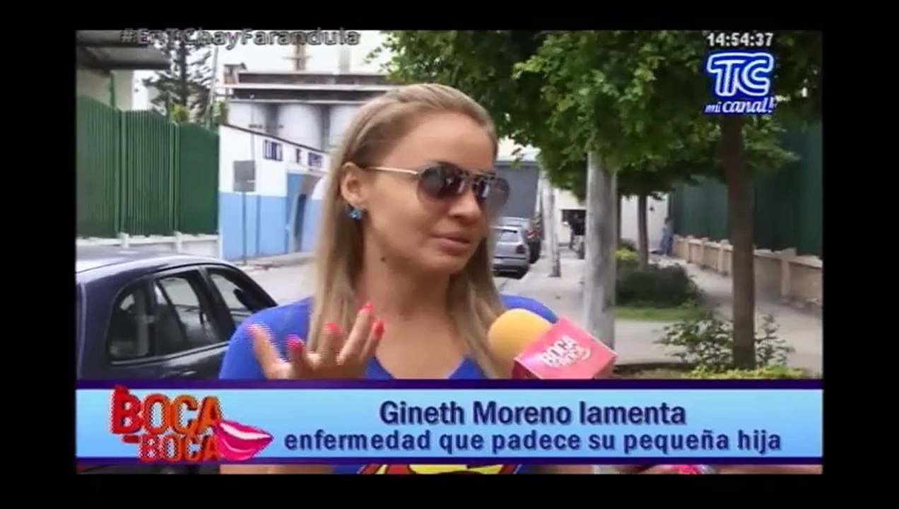 DBEB: Gineth Moreno enfrenta duros momentos. ¿Qué le pasa?