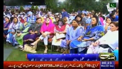 PTI Lahore By-Election Rally 1st September 2015