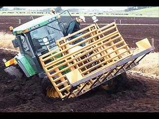 Stuck tractors