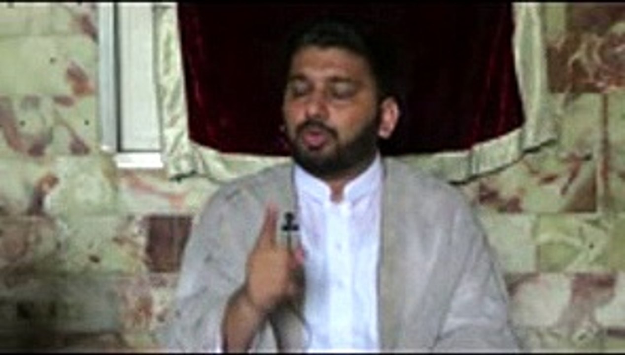 Sharhe Nehjul Balagha Khutba 89 dars 7 in Qasre Batool Shadman lahore