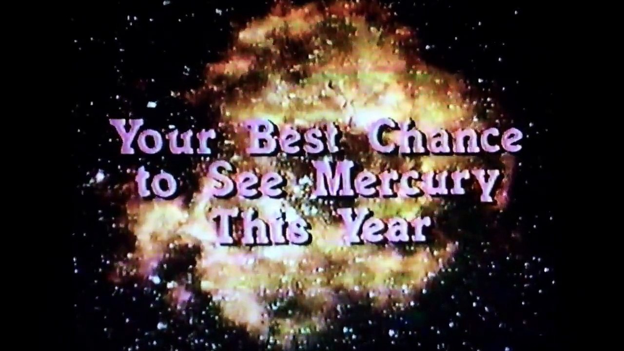 Jack Horkheimer: Star Hustler (Gazer) May 9-15, 1988