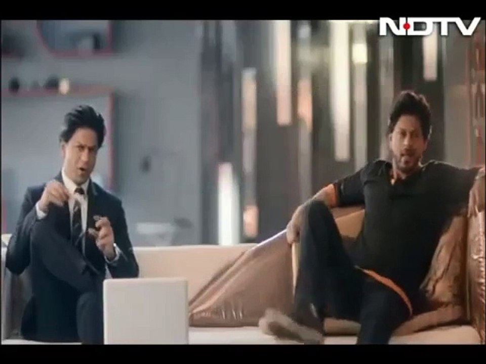 NDTV Profit/Prime ft. Shah Rukh Khan