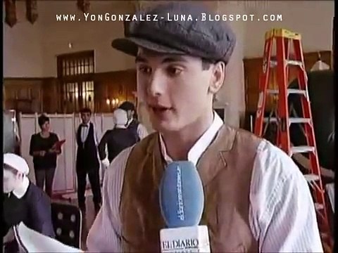 Yon González - Detras De Camaras Rodaje Santander